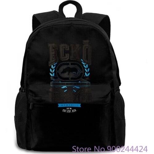 Ecko Unltd. Domination Cheap Sale Harajuku Rick women men backpack laptop travel school adult student
