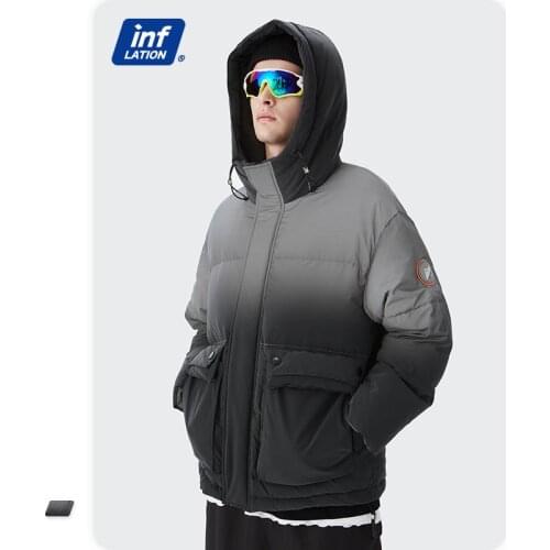 Мужские теплые пуховики INFLATION China At AliExpress