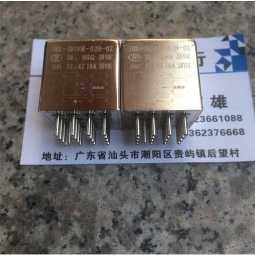 JMX-4010M-028-02 Relay