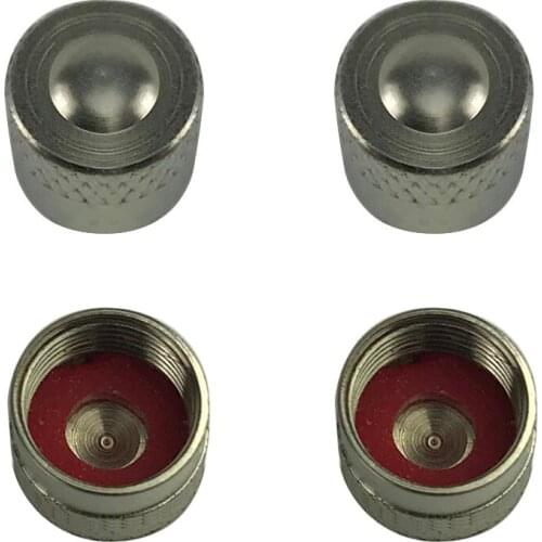 4pcs Car Genuine Wheel Tire Tyre Valve Caps Cover Kit Set 36121120779 for BMW