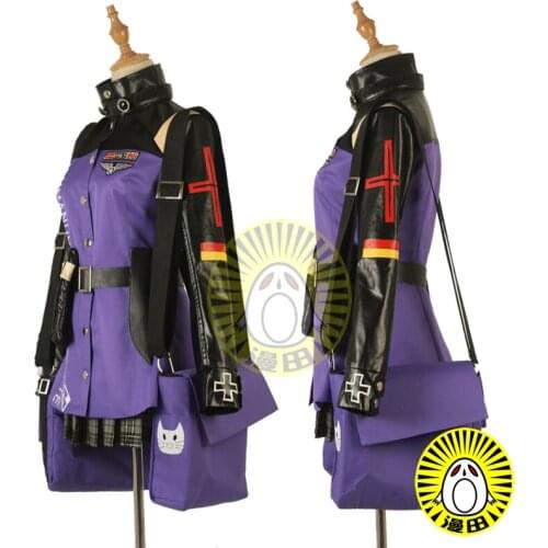 Hot Game Costume Made Anime Girls Frontline Cosplay Costume HK416 UNIF Uniform