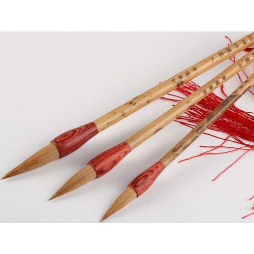 Small Regular script for adults Calligraphy traditional Chinese painting Wolf Hao writing brush new pure wolf Hao writing brush