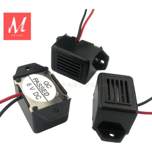 6VDC 400Hz Mechanical Buzzer