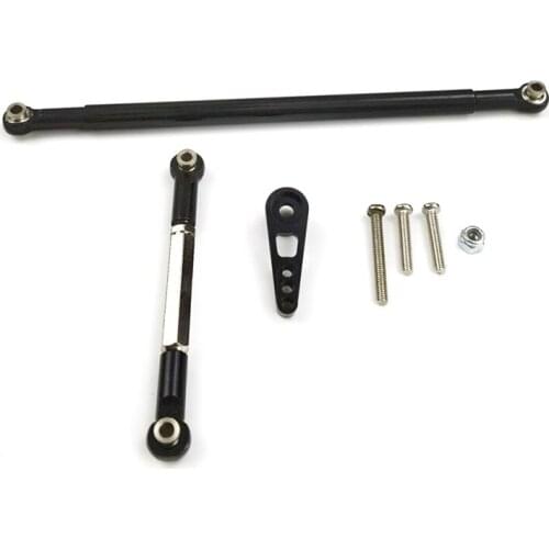 Metal Steering Rod Servo Link Servo Arm for MN86K MN86KS MN86 MN86S MN G500 1/12 RC Car Upgrade Parts Accessories