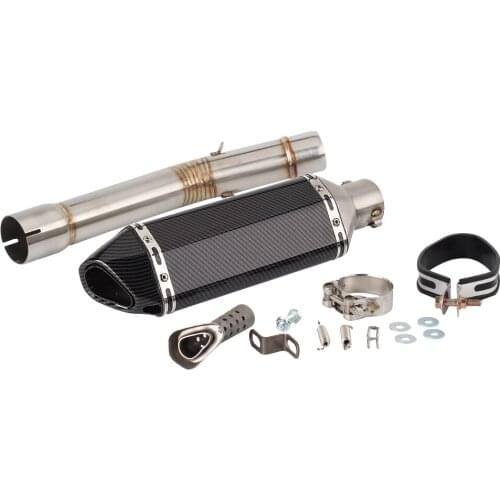 YZF R6 Motorcycle For Yamaha R6 1998-2005 YZF R6 YZF-R6 Escape Slip-on Motorcycle Exhaust Pipe Muffler And Link Pipe System