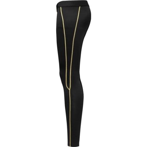 Men Sports Workout Fitness Compression Leggings Pants Bottom Gym Athletic Weight Lifting Bodybuilding Skin Tights