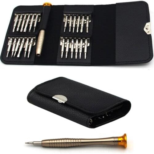 Screwdriver Set 25 in 1 Torx Multifunctional Opening Repair Tool Set Precision Screwdriver For Phones Tablet PC HEX TROX DIY KIT