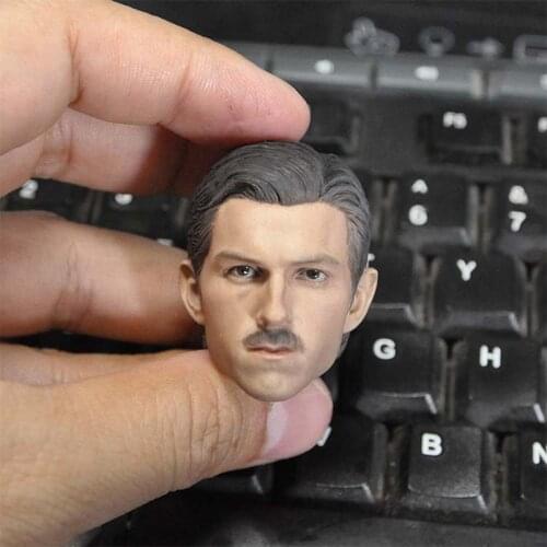 Delicate Painting 1/6 Scale With Beard Tom Holland Head Sculpt Fit 12" Figure