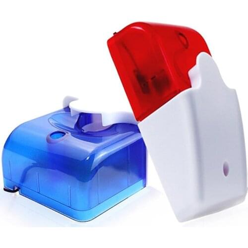 HC-103 sound and light alarm buzzer wired alarm host sound and light alarm horn 12V DC