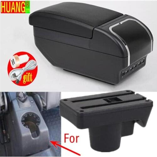 For Opel Astra Armrest Box Opel Astra H Car Armrest 2011 interior refitting accessories Storage box USB Easy to install