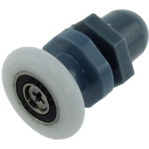 Shower room sliding glass door roller guide wheel low noise roller 19/23/25/27mm OD bathroom glass door runner pulley
