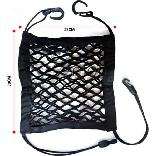 Car Storage Luggage Seat Mesh Net Hooks For Audi A3 BMW E39 E36 Volvo XC90 Ssangyong Subaru XV Kia Sportage 3 Accessories 2017