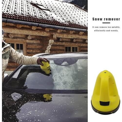 Car Ice Scraper Electric Heated Snow Removal Windshield Glass Defrost Clean Tools Auto Car Window Windshield Glass Clean Tool