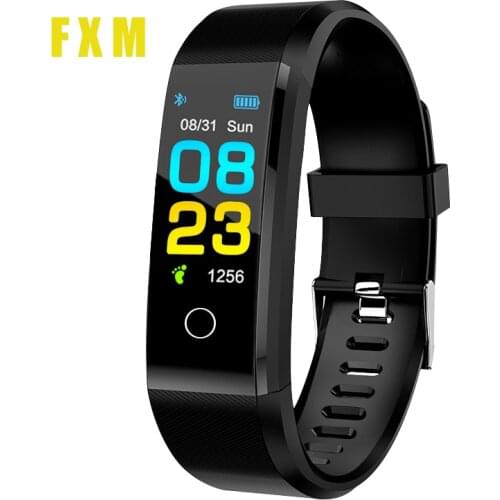 Smart Watch Men Women Heart Rate Monitor Blood Pressure Fitness Tracker Smartwatch Sport Watch for ios android LED clock reloj