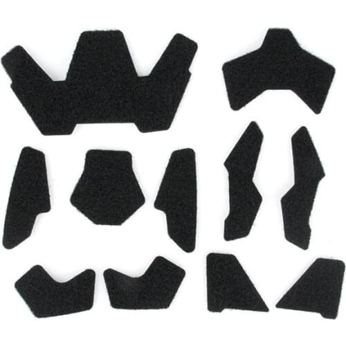 TMC3281 New SF Tactical Top Sticker with Hole Plate Helmet