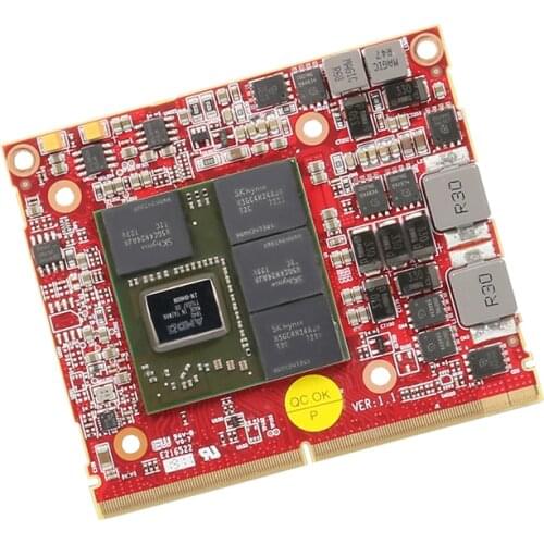 MXM3.0 E8860 Embedded graphics card-all-in-one/embedded, barebones, Type A design