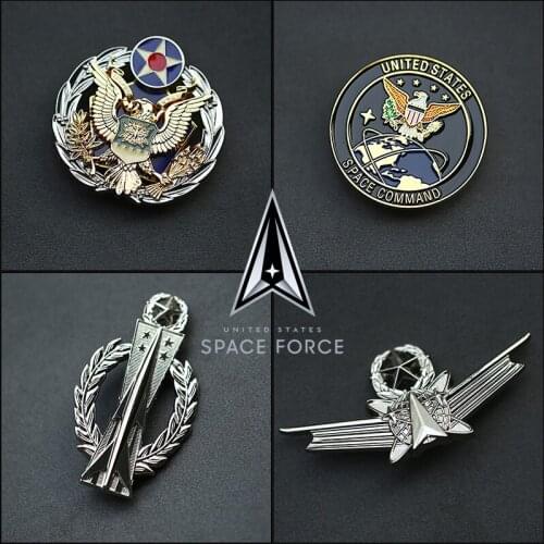 USAF Air Force Identification Badge Air Staff - Regulation INSIGNIA PIN Military