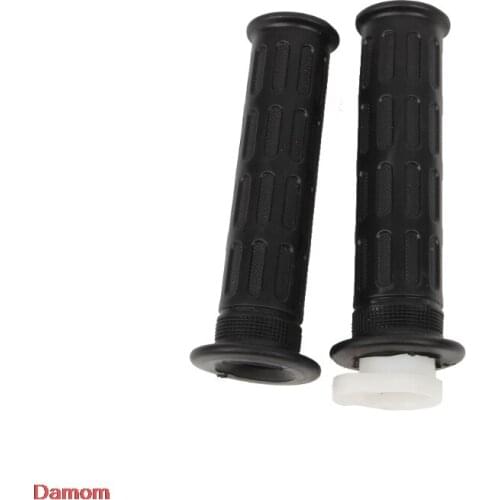 1 Pair 7/8'' Motorcycle Handlebar Hand Grips Rubber For Honda CBR 250R 929 954