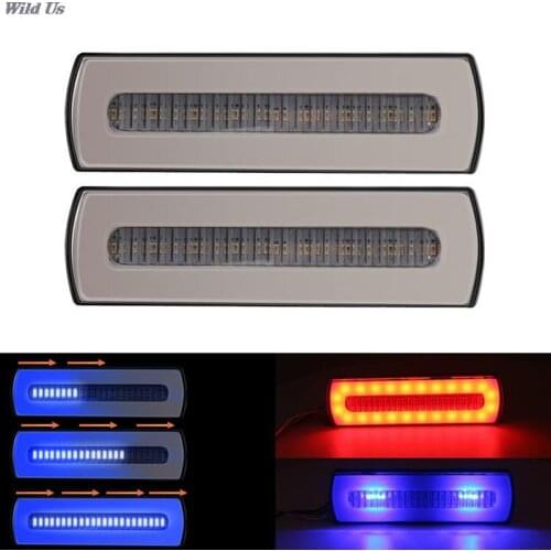 1PCS LED Car Rear Flashing Pilot Light Auto Strobe Warning Tail Light Auto Signal Lamp Modified Waterproof Anti-collision