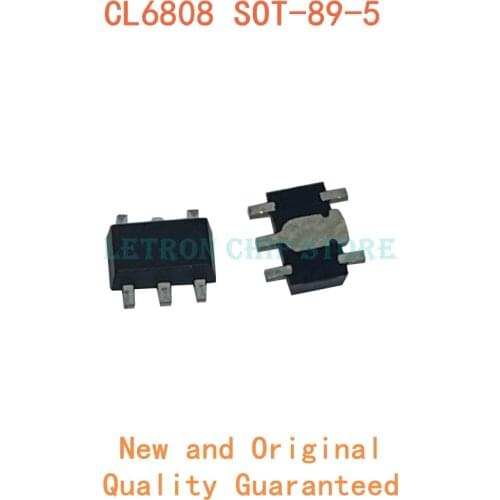 10PCS CL6808 SOT89-5 SOT-89-5 SOT89 SOT-89 new and original IC Chipset