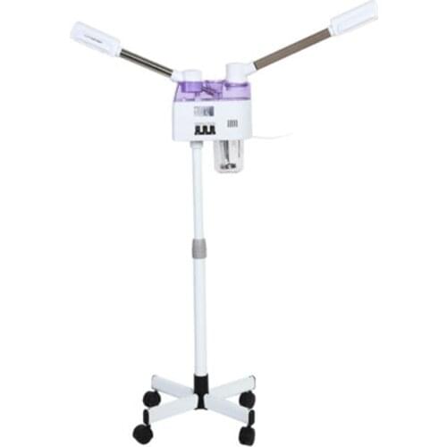 2020 Hot Sale Professional Hot Cold Facial Steamer Vapor Ozone Facial Steamer Skin Moisturizer Pore Deep Cleaning Beauty Machine