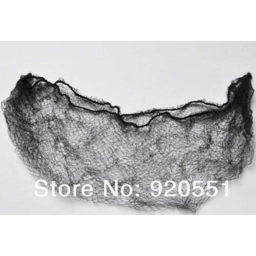 30pcs Black Hairnets for Hair Styling Ballet Dancing Net for Bun Small Mesh Invisible