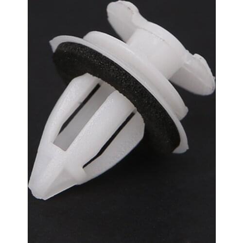 50Pcs/Bag Door Panel Clips With Seal Ring For BMW E34 E36 E38 E39 E46 M3 M5 Z3 X5 Jy25 19 Droship