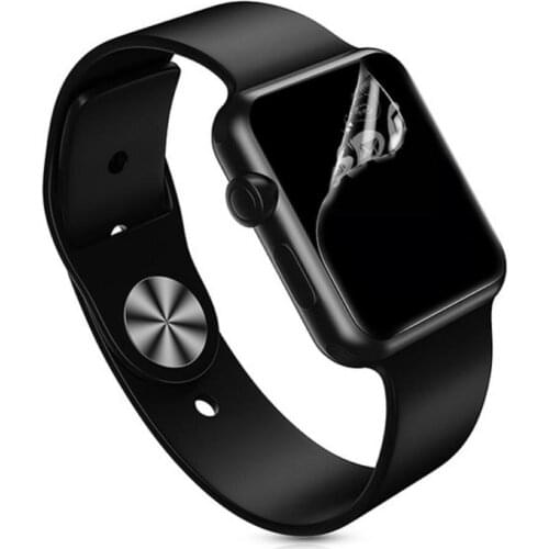 9D Clear TPU Smart Watch Screen Protectors Hydrogel Film for iWatch 1/2/3/4 Water film protection film anti-fall Watch film