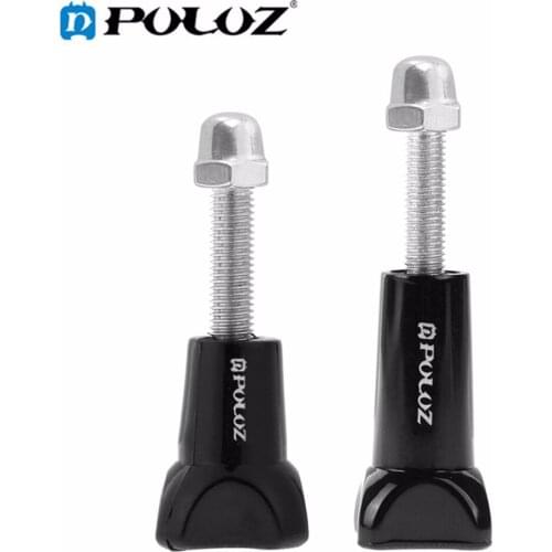 For Go Pro Accessories Plastic Thumb Knob Long+Short Screws for GoPro NEW HERO/HERO6/5/5 4 Session/4/3+/3/Xiaoyi/DJI OSMO Action