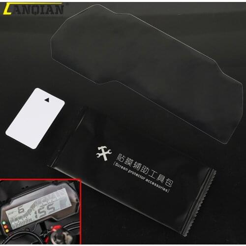 Motorcycle Accessories TPU Dashboard Instrument Panel Screen Protector Cover Sticker For Yamaha MT-15 MT15 MT 15 2018 2019 2020