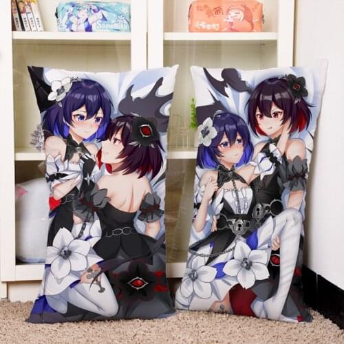 Anime Cartoon Honkai Impact 3 Hugging ectangle Poszewki Dakimakura Pillows Cases Cover Pillowcase Cosplay Cushion Gift