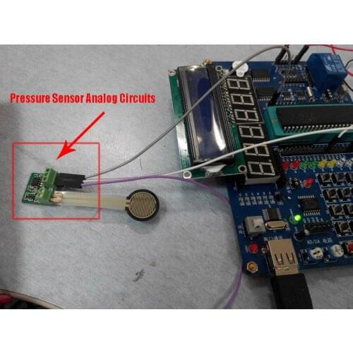Free Shipping with track 5pcs Original Pressure Sensor Analog Circuits for FSR400/FSR402/FSR406/FSR408 Analog pcba
