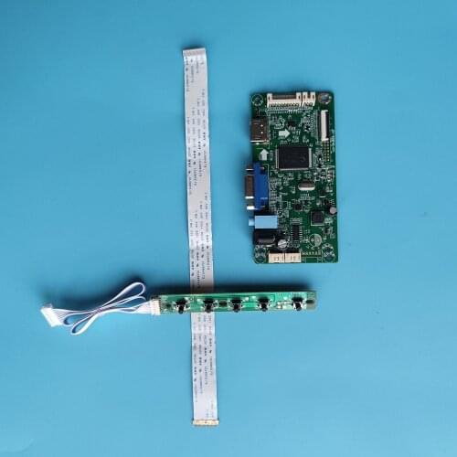 For HB140FH1-401 Controller board 1920×1080 30pin DRIVER LCD EDP LED monitor 14" SCREEN display KIT VGA