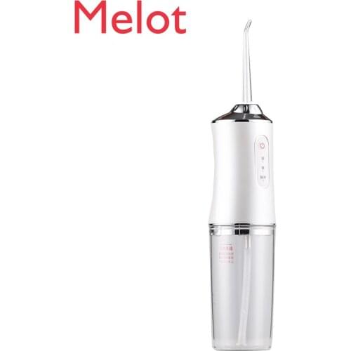Electric Water Pick Portable Orthodontic Teeth Seam Stone Removal Waterpik Household Oral Cleaning
