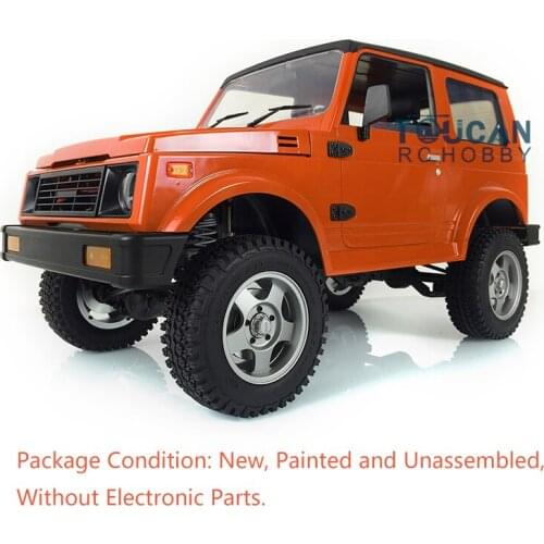 Capo 1/6 RC Remote Control Racing Off-road Car Crawler SIXER1 Samurai Jimny KIT Model Outdoor Toys For Boys Gift THZH0490-SMT6
