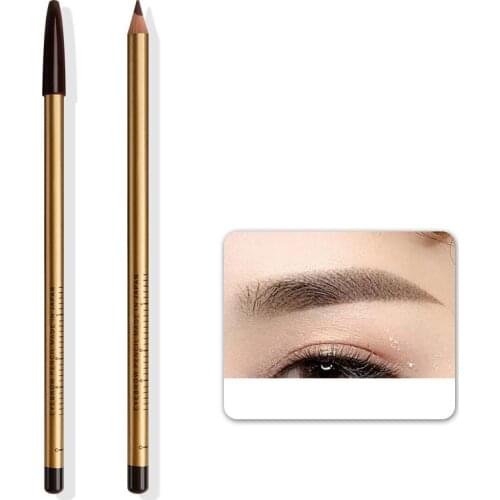1Pc Temptation Eyebrow Definer Pencil Long Lasting Eyebrow Pencil for Soft Textured Natural Daily Look Eyebrow Makeup
