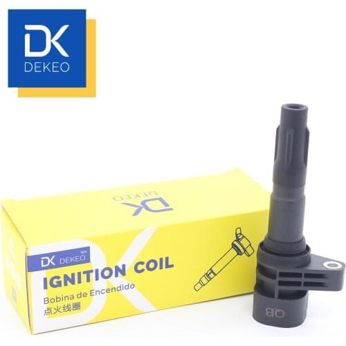 DEKEO Ignition Coils For BYD F3 F3-R G3 G3-R L3 1.5L BYD473QB FK0398