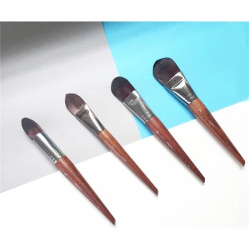 Foundation Brush Large-108 Medium-106 Small-104 Precision-100 for Cream Liquid Foundation- Beauty makeup Blending Tools