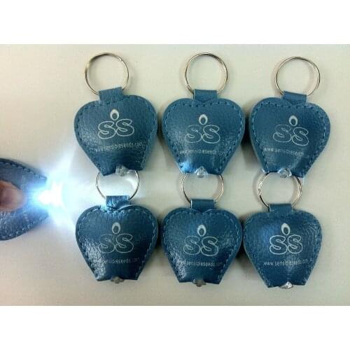 Custom leather keychain, cheap promotion Leather keyring