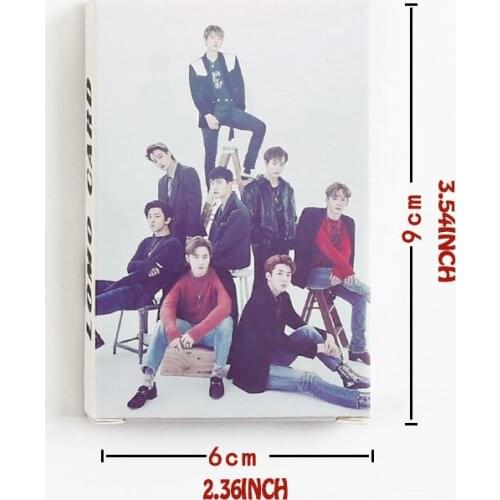 KPOP 32PCS/SET EXO Exploration LOMO Card Photocard Obsession XIUMIN SUHO LAY BAEKHYUN CHEN CHANYEOL D.O. KAI SEHUN Photobook