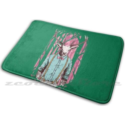 Mr John The Strong Soft Mat Doorway Non-Slip Water Uptake Carpet John Farm Komatsu Agriculture Tractor Truck Cummins Daf Truck