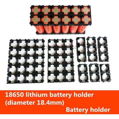 2/3/15 battery fixing bracket 18.4mm battery pack fixed spot welding fixture welding bracket battery assembly fastening 1PCS