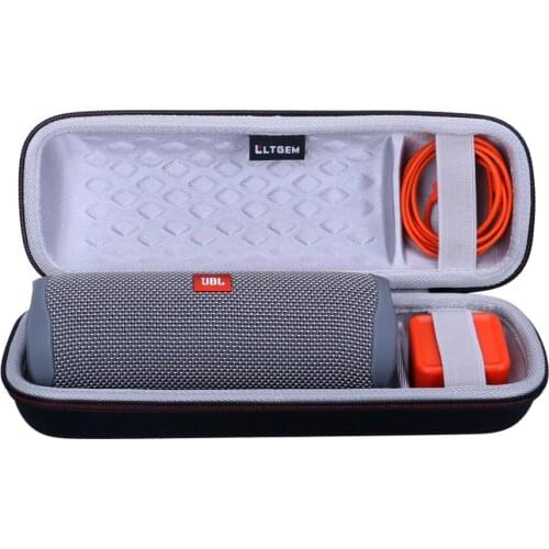 LTGEM Shockproof EVA Hard Case for JBL Flip 5 Speaker