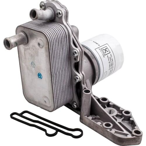 BK3Q6B624BB Oil Cooler For Ford Transit MK 6 7 8 2.2 2.4 2006-2018 brand metal filter gaskets for ford transit mk8 2.2 1755226