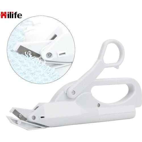 Multifunctional Househodling Tool Home Use Electric Scissors Battery-Operated Handheld Stainless Steel Electric Scissors