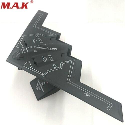 In Stock 1/200 Scale Diecast Aircraft Model US B-2 Stealth Bomber Fighter Toy Plane Model Boy Gift