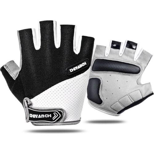 Summer New Cycling Half Finger Gloves Outdoor Anti-slip Breathable Fitness Workout Sports Gloves Men Women MTB Bicycle Gloves