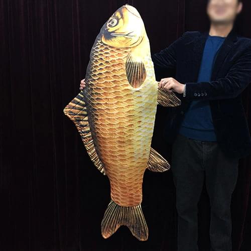 Appearing Fish (130cm,Large) 2018 New Magic Tricks Fish Appear From Bag Magia Magician Stage Illusions Gimmick Props Mentalism