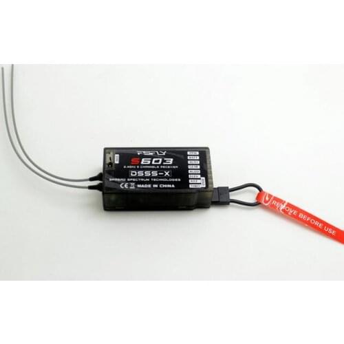 S603 Receiver RX 6CH 2.4GHZ fpv Support DX6i JR DX7 PPM FOR Quadcopter MINI FPV RACING DRONE better than AR6210