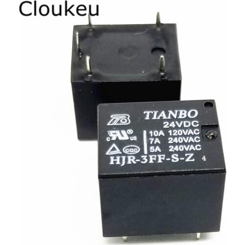HJR-3FF-S-Z-24VDC 10A Relay DIP5